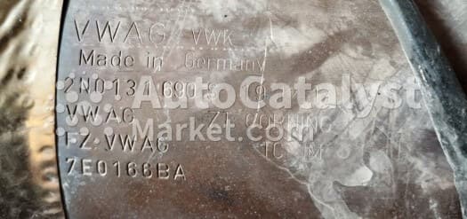Катализатор от Audi, Volkswagen 2N0131690S / 7E0166BA / 2N0254202A