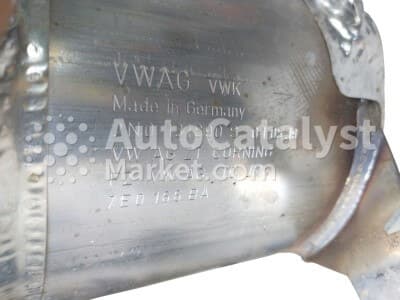 Катализатор от Audi, Volkswagen 2N0131690S / 7E0166BA / 2N0254202A №12