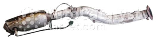 Катализатор от Nissan WLO LEFT №6