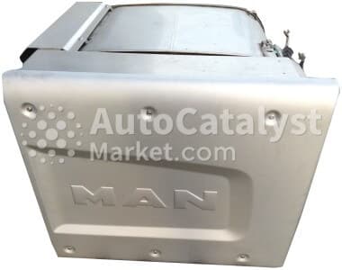 Катализатор от MAN 81151036131 №8