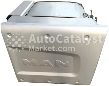 Катализатор от MAN 81151036131 №3