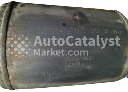 Катализатор от Chrysler, Jeep 498AA №2