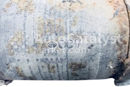 Катализатор от Toyota CC7 №2