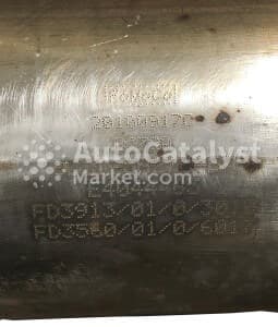 Катализатор от Ford 8C11-5H270-BA (CERAMIC+DPF) №15