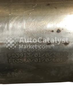 Катализатор от Ford 8C11-5H270-BA (CERAMIC+DPF) №7