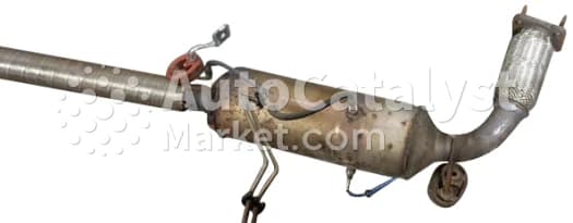 Катализатор от Ford 8C11-5H270-BA (CERAMIC+DPF) №6