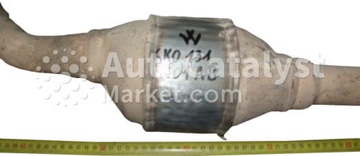 Катализатор от Audi, Volkswagen 6K0131701AB №2