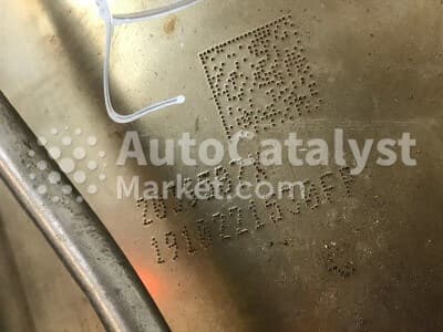 Катализатор от Volvo 32242442 №10