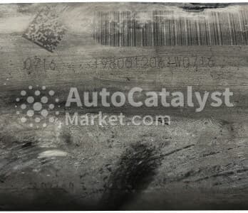 Катализатор от Renault 1980012061W0716 (DPF monolith)
