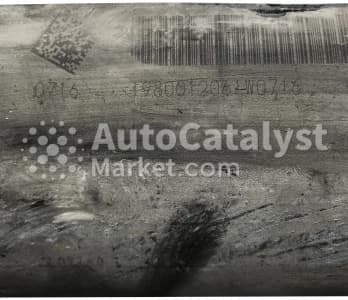 Катализатор от Renault 1980012061W0716 (DPF monolith) №2