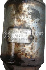 Катализатор от Mercedes-Benz 103R-000465 №2
