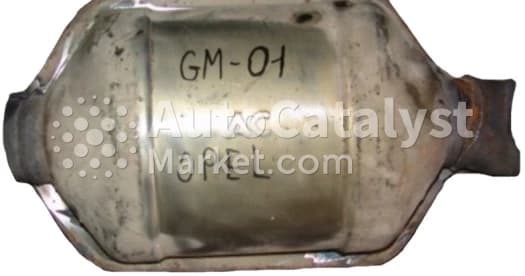 Катализатор от Opel, Vauxhall GM 01 №3