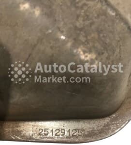 Катализатор от Opel, Vauxhall GM 01