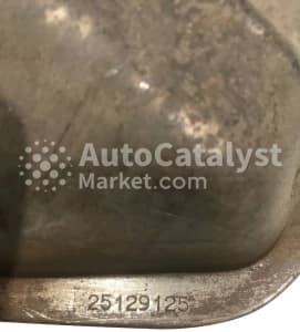 Катализатор от Opel, Vauxhall GM 01 №7