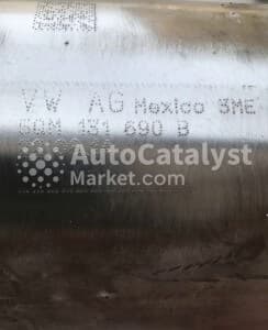 Катализатор от Audi, Volkswagen 5QM131690B №14