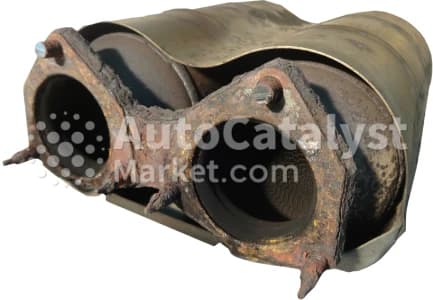 Катализатор от Audi, Volkswagen 1J1131701J / 1J1178DA (SINGLE) №3