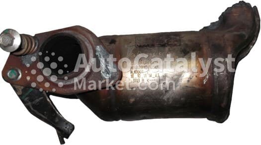 Катализатор от Renault NJ0001 №2