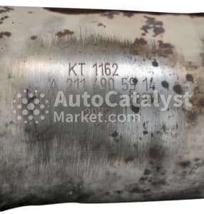 Катализатор от Mercedes-Benz KT 1162 / PF 0003 (CERAMIC+DPF)