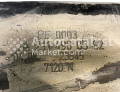 Катализатор от Mercedes-Benz KT 1162 / PF 0003 (CERAMIC+DPF) №4