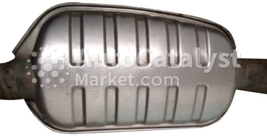 Катализатор от BMW 1722133 №1