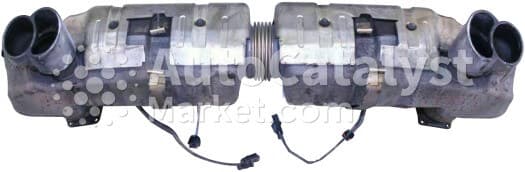 Катализатор от Porsche 99611120871 / 99611120771