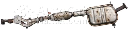Катализатор от Hyundai, KIA U8VV18 №3