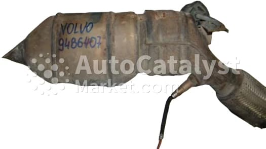 Катализатор от Volvo 9486407 (CERAMIC + METAL)