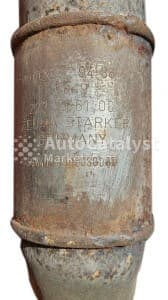 Катализатор от Volvo 9486407 (CERAMIC + METAL) №4