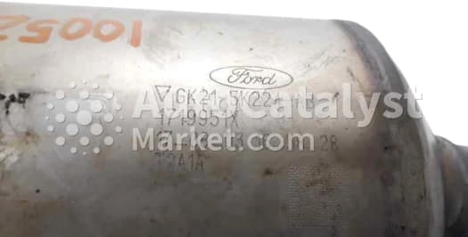 Катализатор от Ford GK21-5K224-AB №4