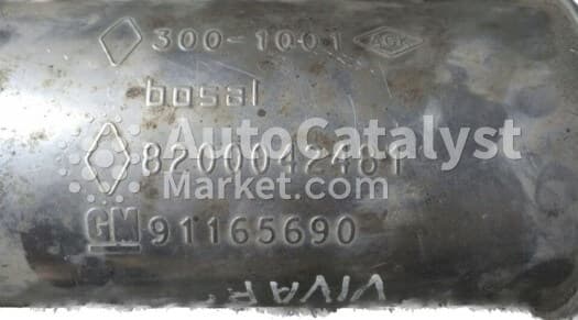 Катализатор от Renault, Opel GM 91165690 №2