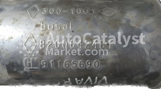 Катализатор от Renault, Opel GM 91165690