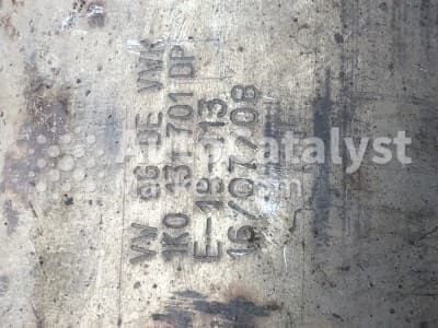 Катализатор от Audi, Volkswagen 1K0131701DP №5