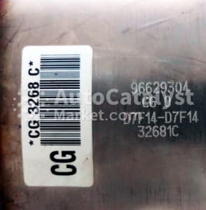 Катализатор от Chevrolet, Daewoo, Opel 96629304 №14