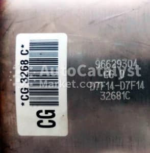 Катализатор от Chevrolet, Daewoo, Opel 96629304