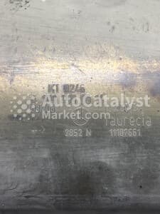 Катализатор от Mercedes-Benz KT 0246