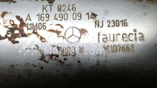 Катализатор от Mercedes-Benz KT 0246 №13