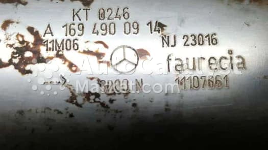 Катализатор от Mercedes-Benz KT 0246
