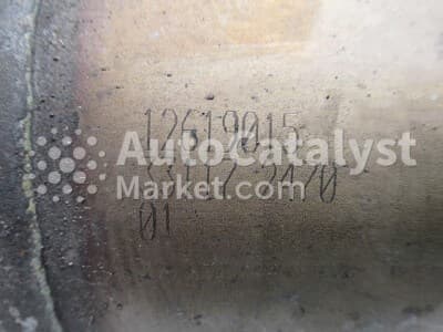 Катализатор от Chevrolet, General Motors 12619015 №11