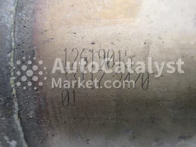 Катализатор от Chevrolet, General Motors 12619015