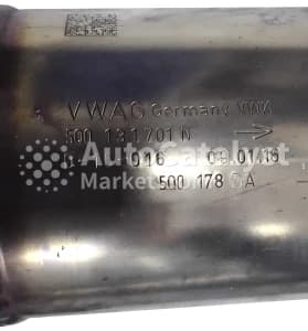 Катализатор от Audi, Volkswagen 5Q0131701N / 5Q0178DA