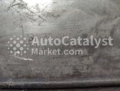 Катализатор от Audi, Skoda, Volkswagen 1K0131723P / 5N0166BA / 1K0181FA (DPF + METAL)