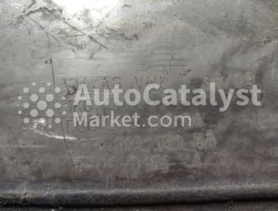 Катализатор от Audi, Skoda, Volkswagen 1K0131723P / 5N0166BA / 1K0181FA (DPF + METAL)