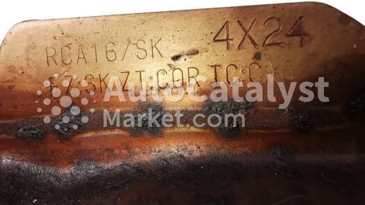 Катализатор от Subaru RCA16