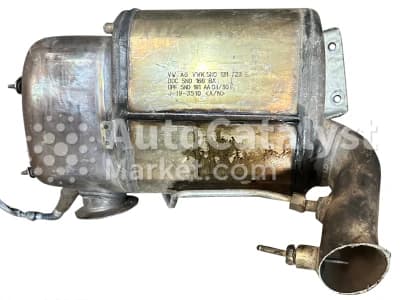 Катализатор от Audi, Volkswagen 5N0131723E / 5N0181AA / 5N0166BA (METAL)