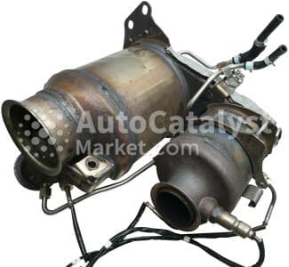Катализатор от Audi, Volkswagen, Seat 04L131723DG / 04L131765BD / 04L166CA / 5Q0181DA + 5Q0131705BG (DPF)