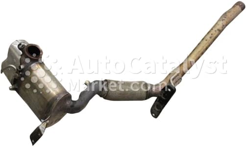 Катализатор от Audi, Skoda, Volkswagen 1K0131723AH / 1K0181FA / 5N0166BA (DPF) №4