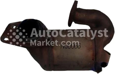 Катализатор от Renault NJ0066 №1