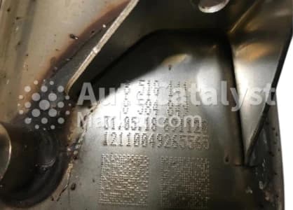 Катализатор от BMW 8518141 / 8584849 (METAL+DPF) №3