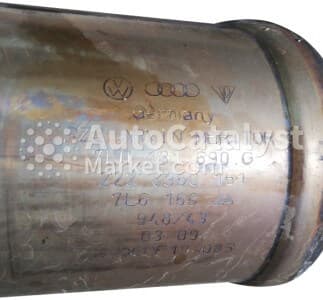 Катализатор от Audi, Volkswagen, Porsche 7L0131690G / 7L6166JA №9