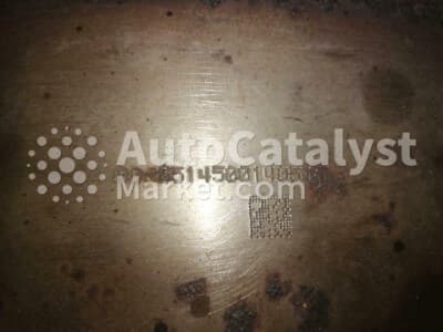 Катализатор от Ford CV61-5E211-DA (CERAMIC) №10